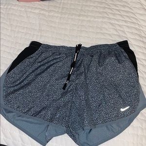 Nike Running Shorts. Run small. Underwear insert